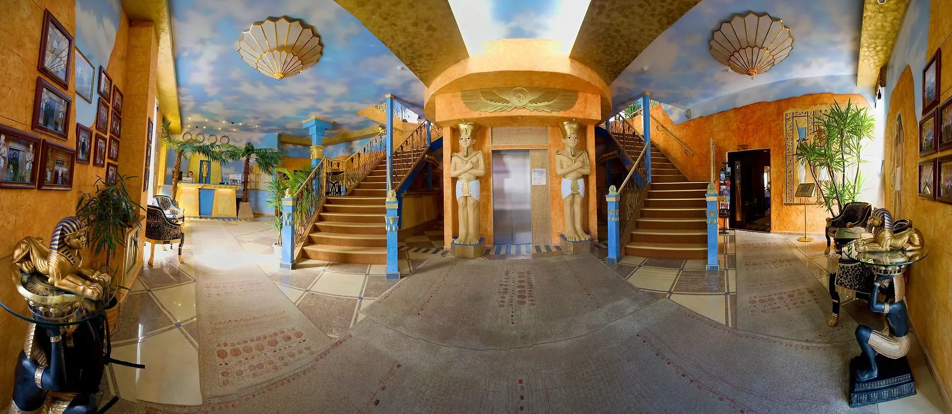 Отель Фараон Kyiv Hotel